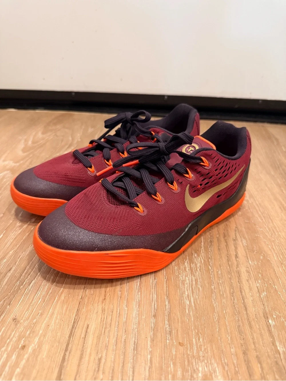 Nike Kobe Bryant 9’s “Deep Garnet”